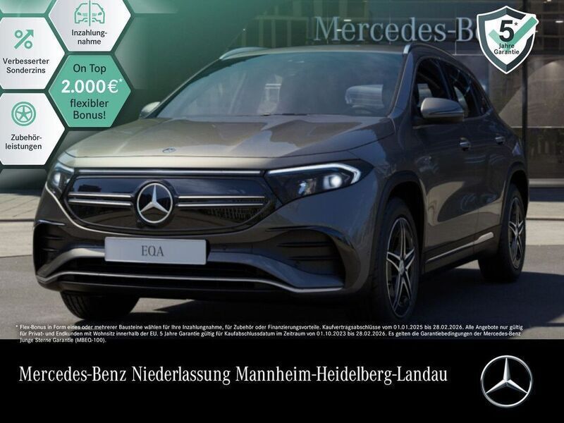 Grau Gebraucht 2023 Mercedes EQA250+ Advanced Plus SUV | 35.990 € (Fairer Preis) - Bild 1/3
