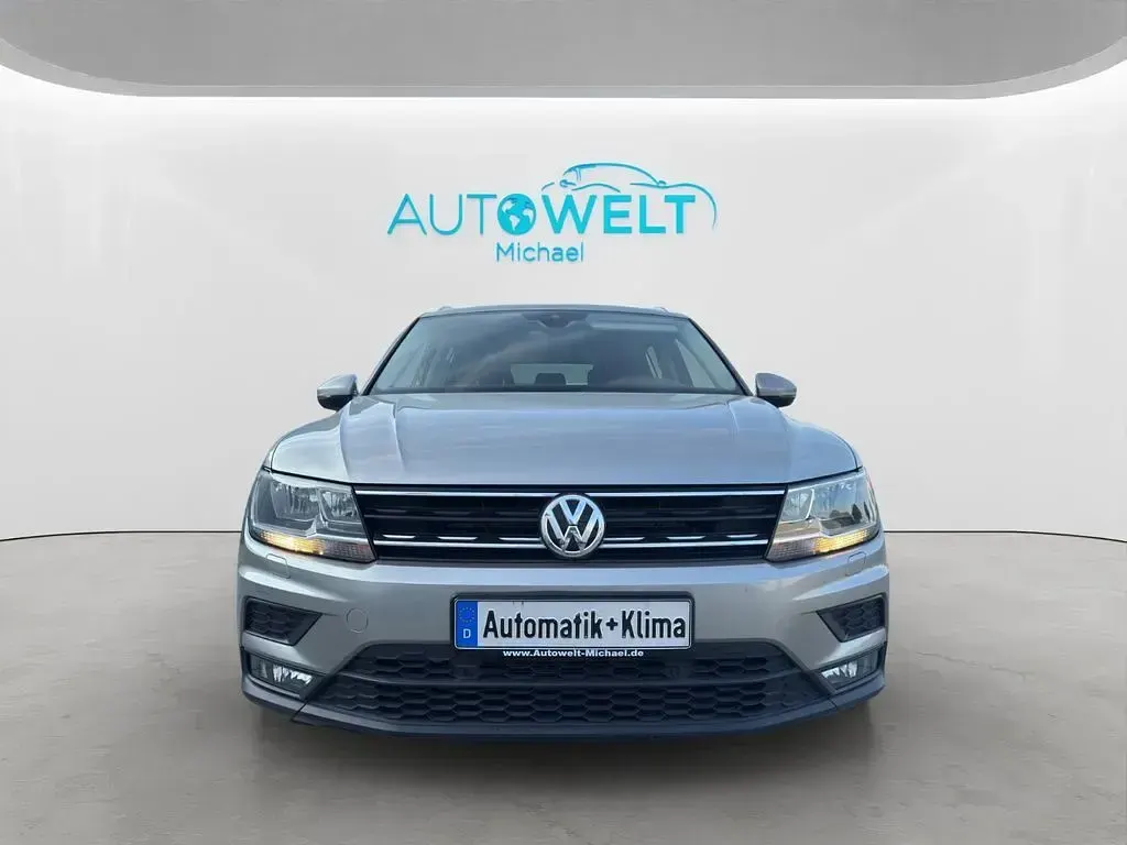 Gebraucht VW Tiguan 150 PS (110 kW) 2017 Silber SUV