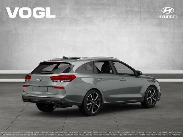 Gebraucht Hyundai i30 N Line 140 PS (102 kW) 2024 Shadow grey / sol Kombi