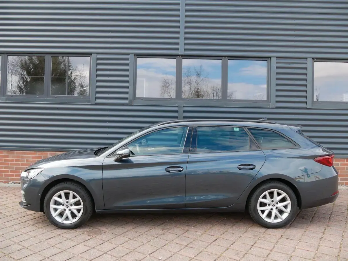 Gebraucht Seat Leon Style 116 PS (85 kW) 2023 Grau Kombi