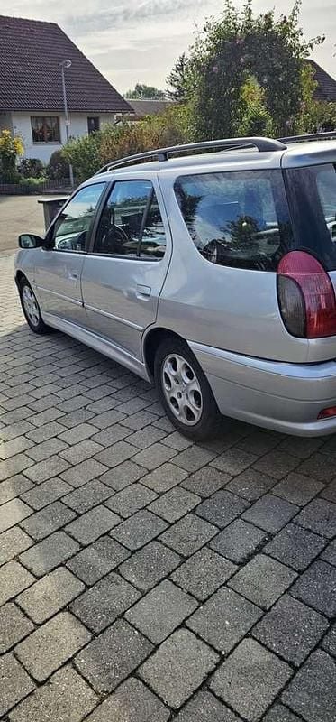 Silber Gebraucht 2001 Peugeot 306 Kombi | 750 € (Guter Preis) - Bild 1/4