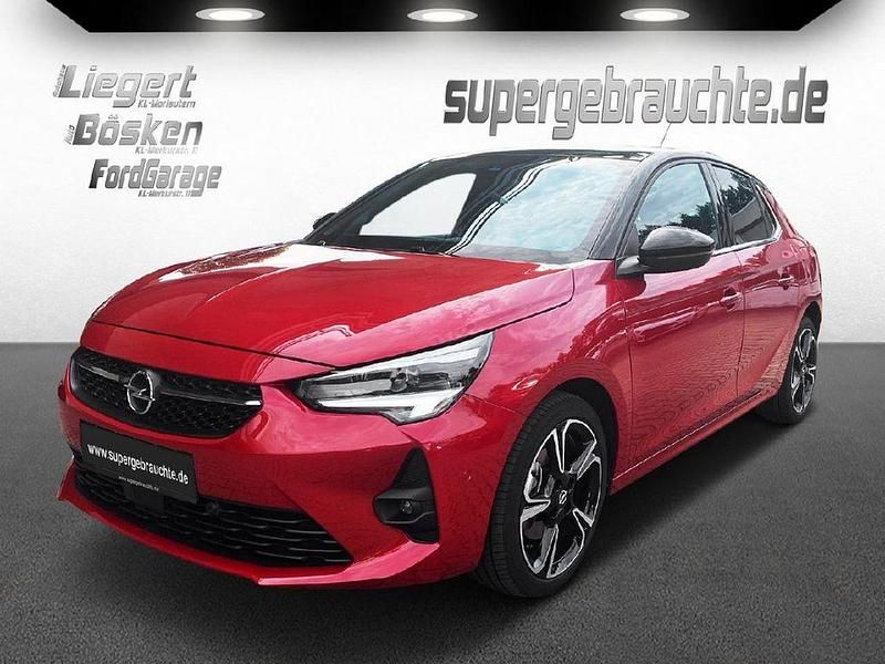 Gebraucht Opel Corsa Ultimate 101 PS (74 kW) 2023 Chili rot/kardio rot Limousine