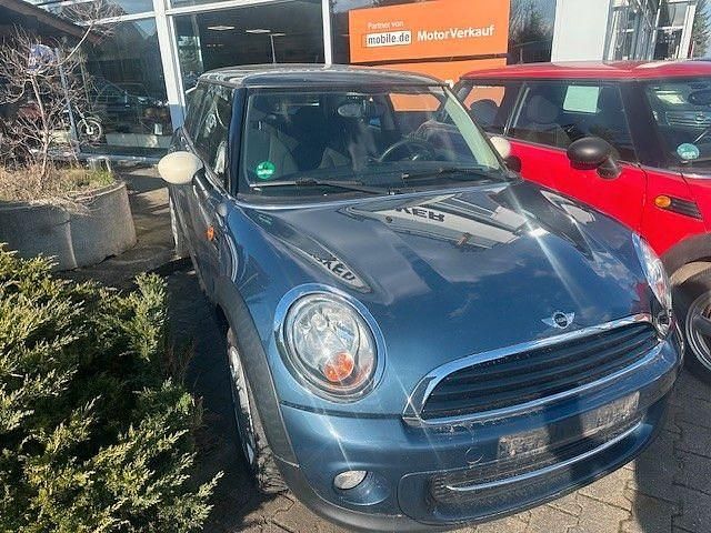 Gebraucht Mini ONE 98 PS (72 kW) 2011 Blau Kleinwagen
