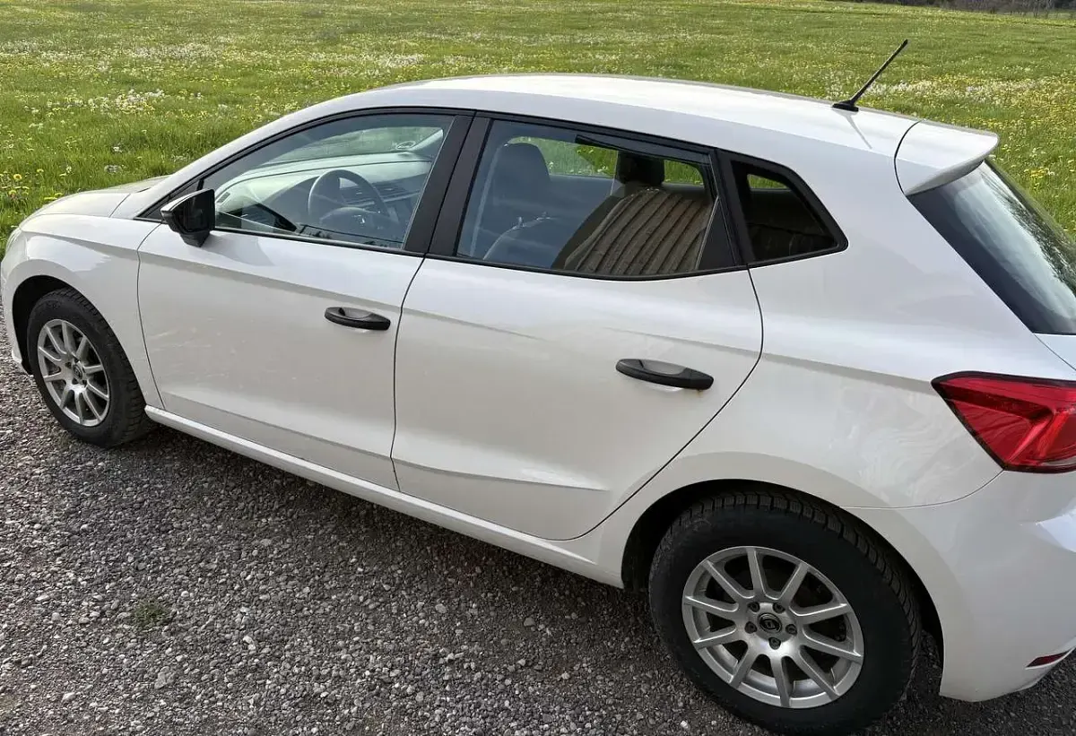 Second-hand Seat Ibiza 95 CP (69 kW) 2017 Alb Berlinǎ