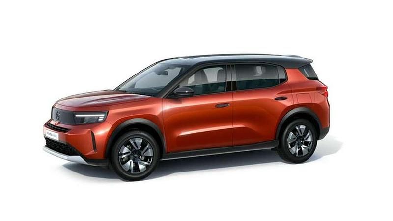 Kanyon orange (metallic) Neu 2025 Opel Frontera SUV | 25.441 € (Fairer Preis) - Bild 1/3