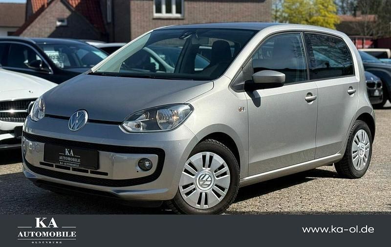 Gebraucht VW up! move up! 60 PS (44 kW) 2015 Silber Kleinwagen