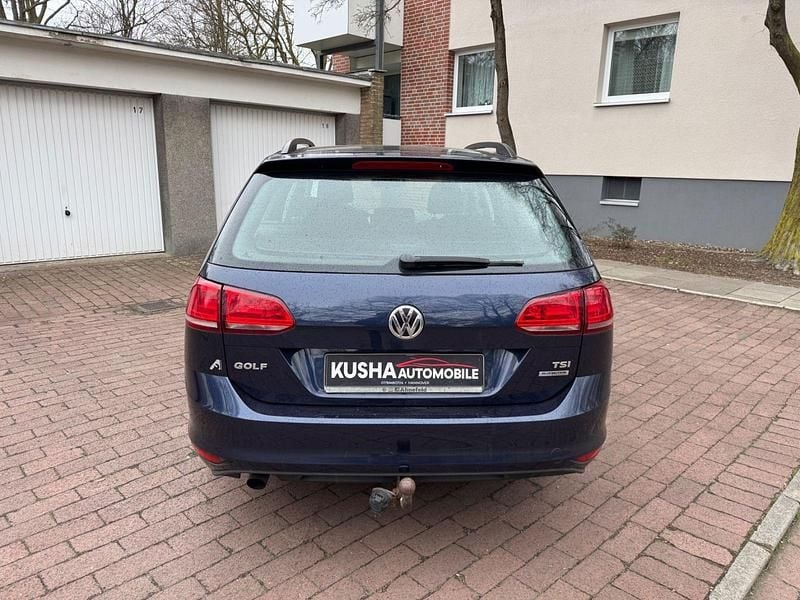 Gebraucht VW Golf VII 105 PS (77 kW) 2014 Blau Kombi
