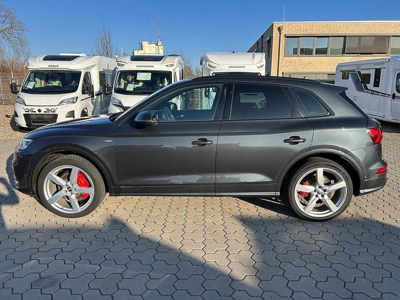 Gebraucht Audi Q5 S-Line 286 PS (210 kW) 2018 Grau SUV