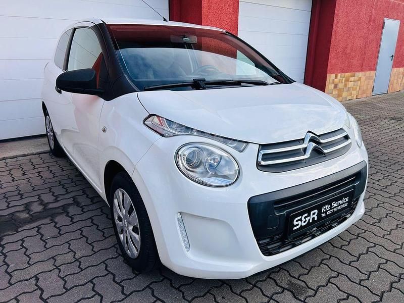 Gebraucht Citroën C1 Start 69 PS (50 kW) 2015 Weiß Kleinwagen