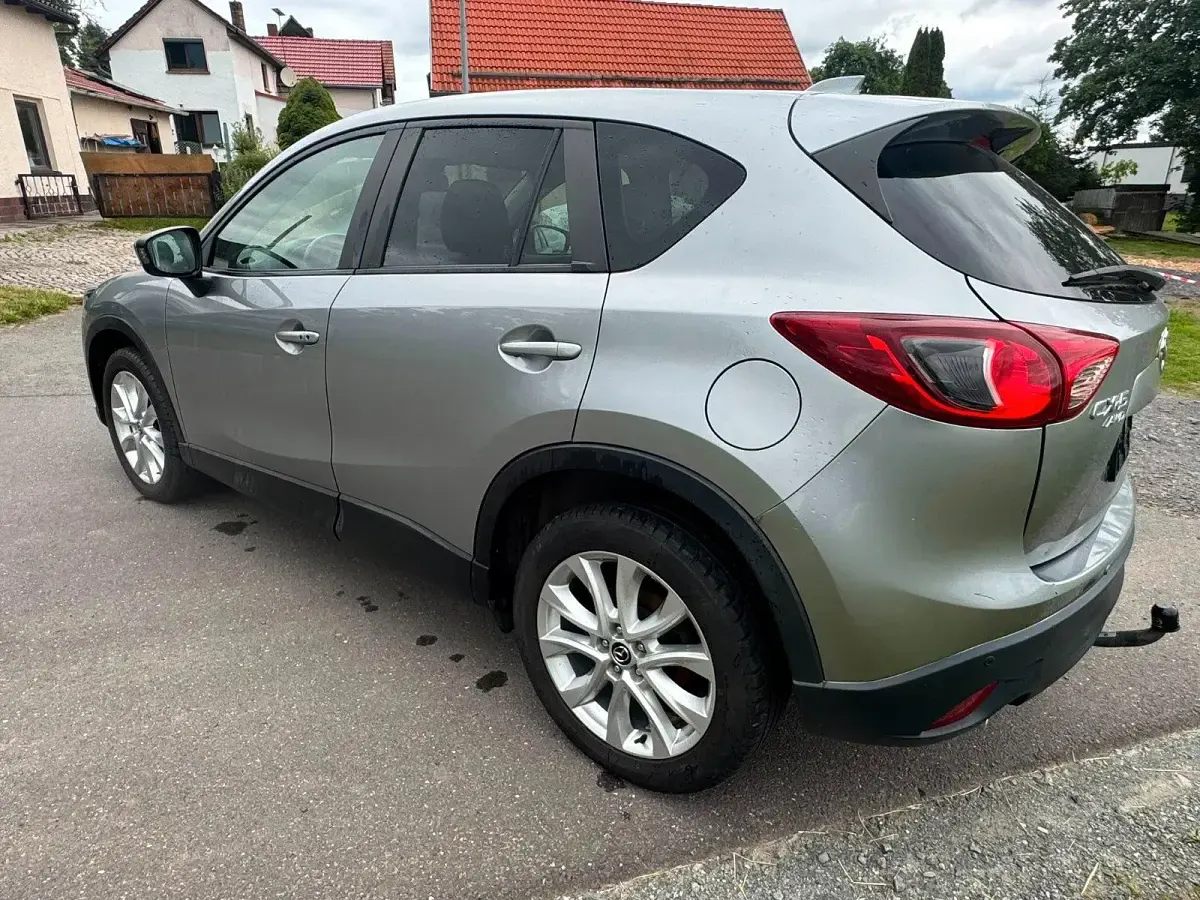 Gebraucht Mazda CX-5 Sports-Line 175 PS (128 kW) 2013 Grau SUV