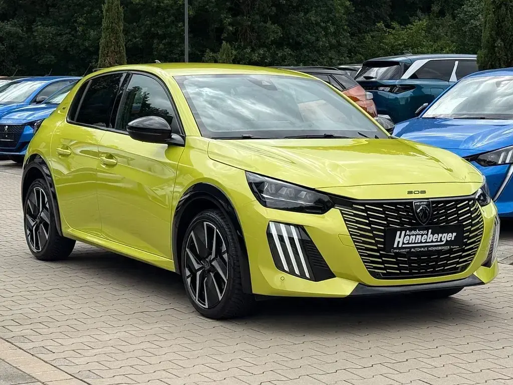 Gebraucht Peugeot 208 GTi 101 PS (74 kW) 2024 Gelb Kleinwagen