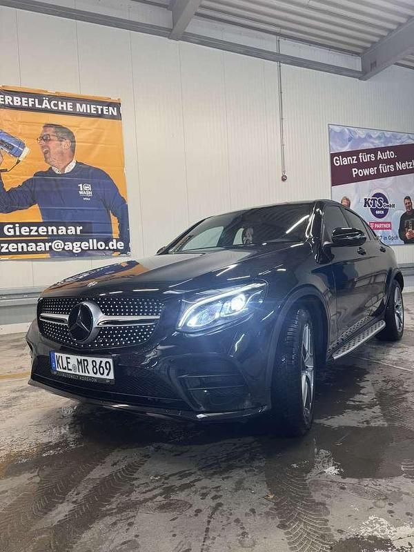 Gebraucht Mercedes GLC250 AMG line 211 PS (155 kW) 2018 Coupé
