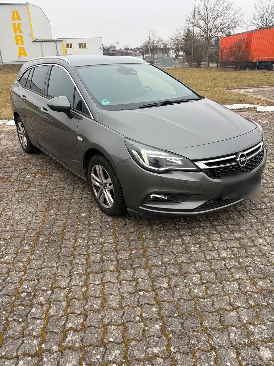 Gebraucht Opel Astra 2018 Grau Kombi