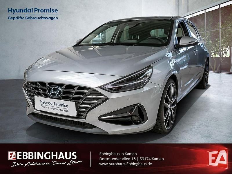 Silber Gebraucht 2022 Hyundai i30 Prime Limousine | 20.990 € (Fairer Preis) - Bild 1/4