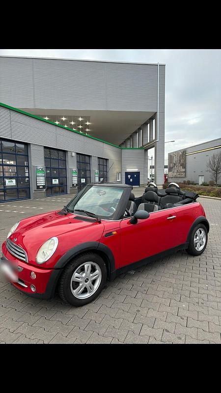 Second-hand Mini One Cabriolet 90 CP (66 kW) 2005 Roșu Cabrio