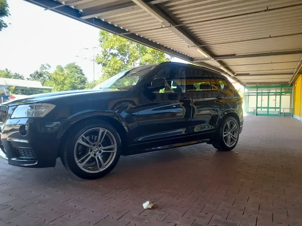 Gebraucht BMW X3 Performance 258 PS (189 kW) 2012 Schwarz SUV