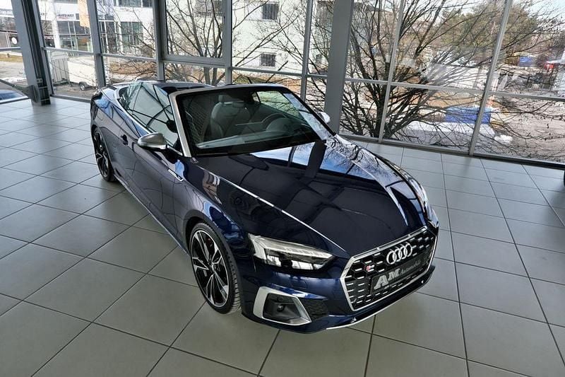 Gebraucht Audi S5 Cabriolet Sport 354 PS (260 kW) 2020 Blau Cabrio
