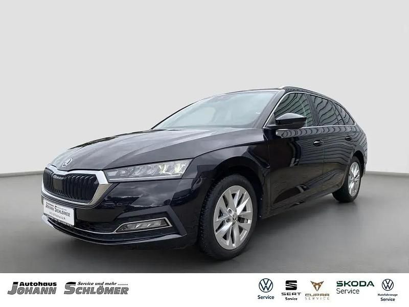 Schwarzmagic perleffekt Gebraucht 2021 Skoda Octavia Style Kombi | 28.900 € (Teuer) - Bild 1/4