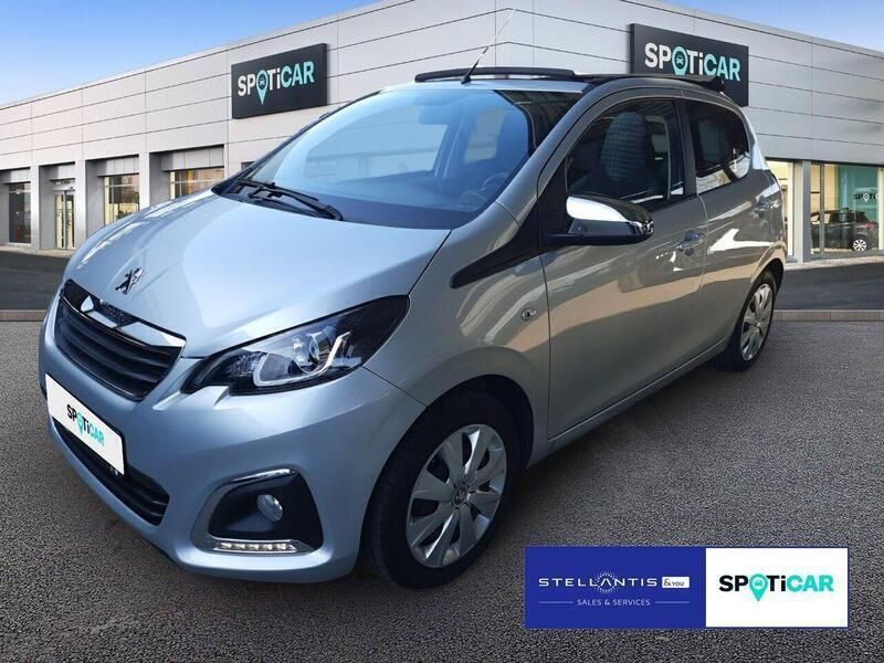 Grau Gebraucht 2021 Peugeot 108 Style Kleinwagen | 9.980 € (Fairer Preis) - Bild 1/4
