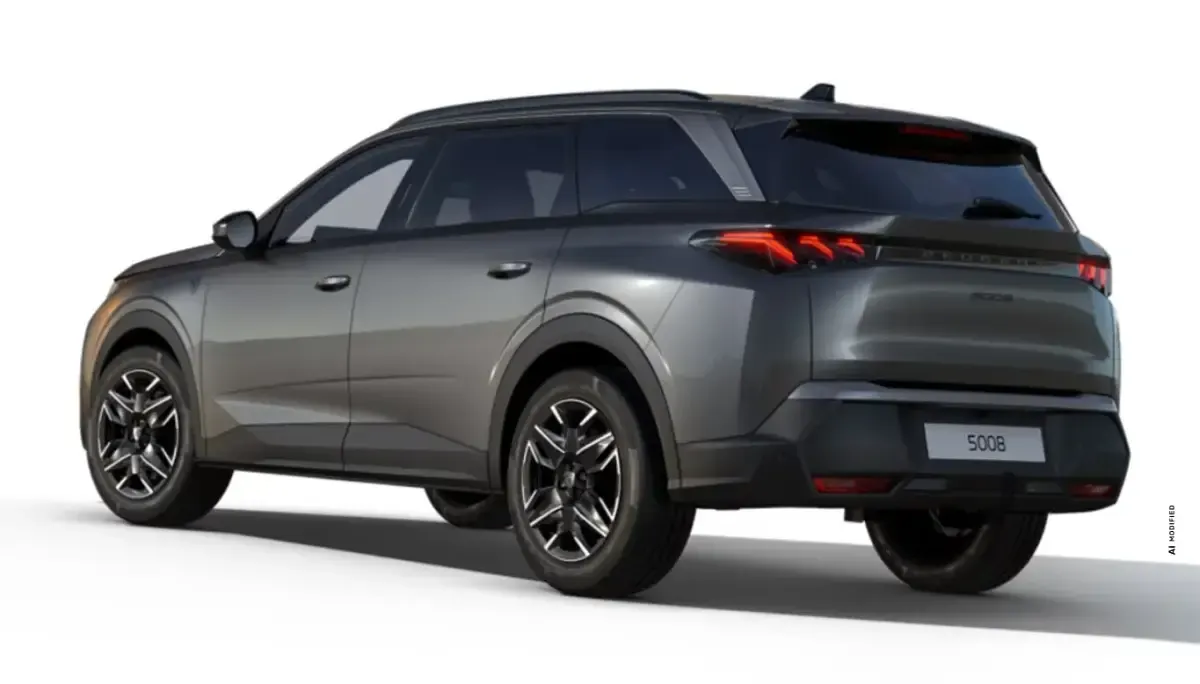 Neu Peugeot 5008 GT 136 PS (100 kW) 2026 Schwarz metallic SUV