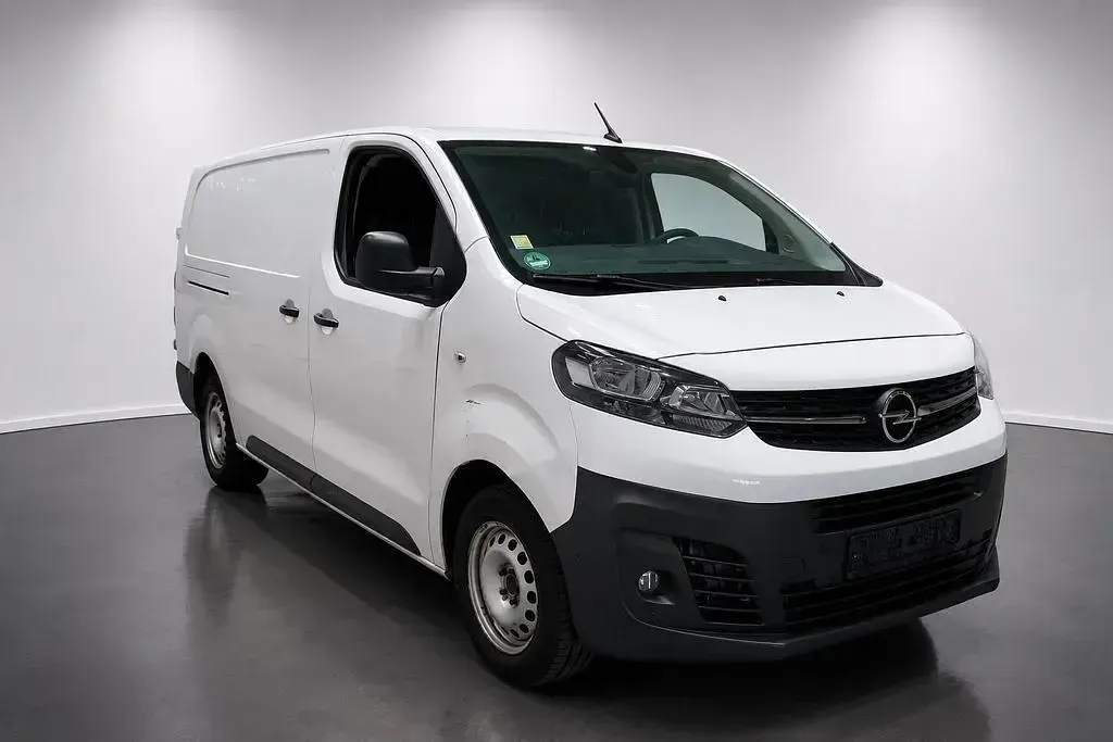 Gebraucht Opel Vivaro-e Combi Edition 122 PS (89 kW) 2020 Weiß Van / Kleinbus
