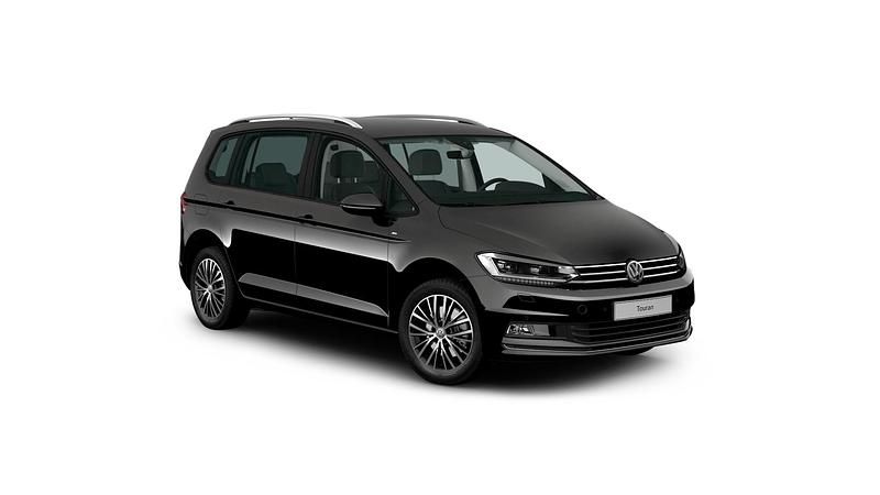 Schwarz Gebraucht 2019 VW Touran Join Van / Kleinbus | 19.890 € (Etwas zu teuer) - Bild 1/4