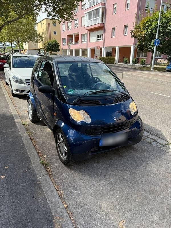 Blau Gebraucht 2005 Smart ForTwo Coupé Coupé | 1.900 € (Guter Preis) - Bild 1/3