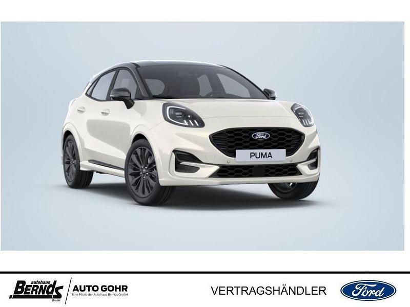 Metropolisweiß metallic Neu 2025 Ford Puma Gen-E SUV | 31.890 € - Bild 1/4