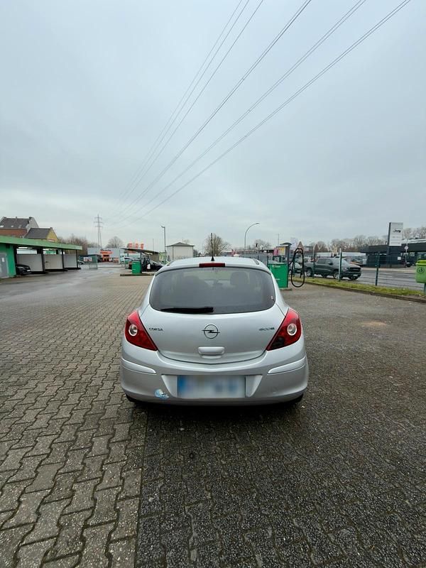Gebraucht Opel Corsa Eco 70 PS (51 kW) 2011 Grau Kleinwagen