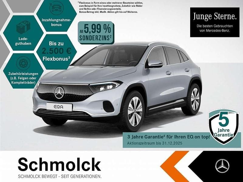 Silber Gebraucht 2024 Mercedes EQA300 Progressive SUV | 35.900 € (Fairer Preis) - Bild 1/4