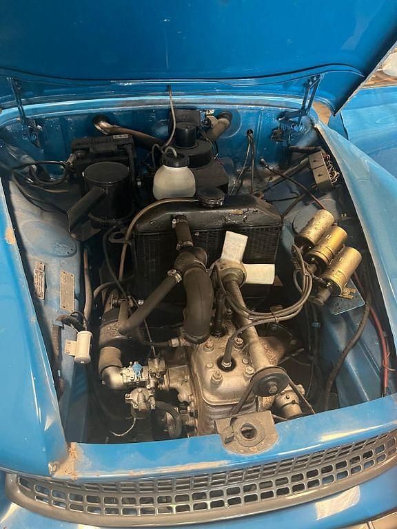 Gebraucht Wartburg 311 46 PS (33 kW) 1965 Blau Limousine