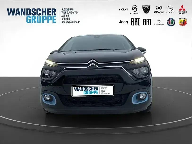 Gebraucht Citroën C3 110 PS (80 kW) 2023 Schwarzandere Kleinwagen