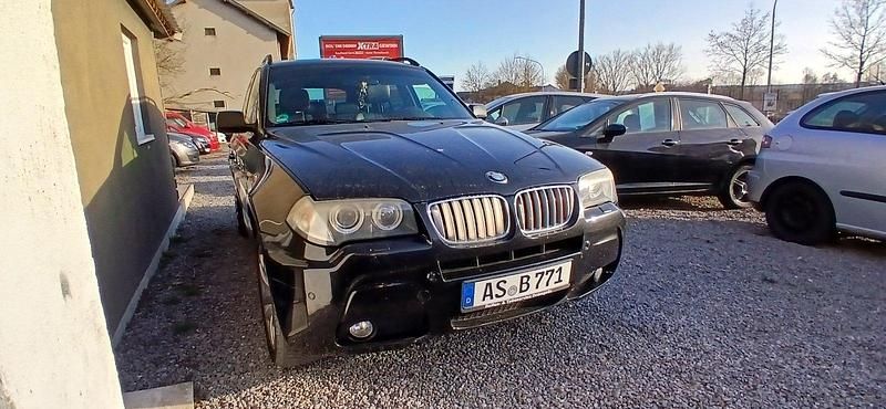 Gebraucht BMW X3 M Sport 286 PS (210 kW) 2008 Schwarz SUV