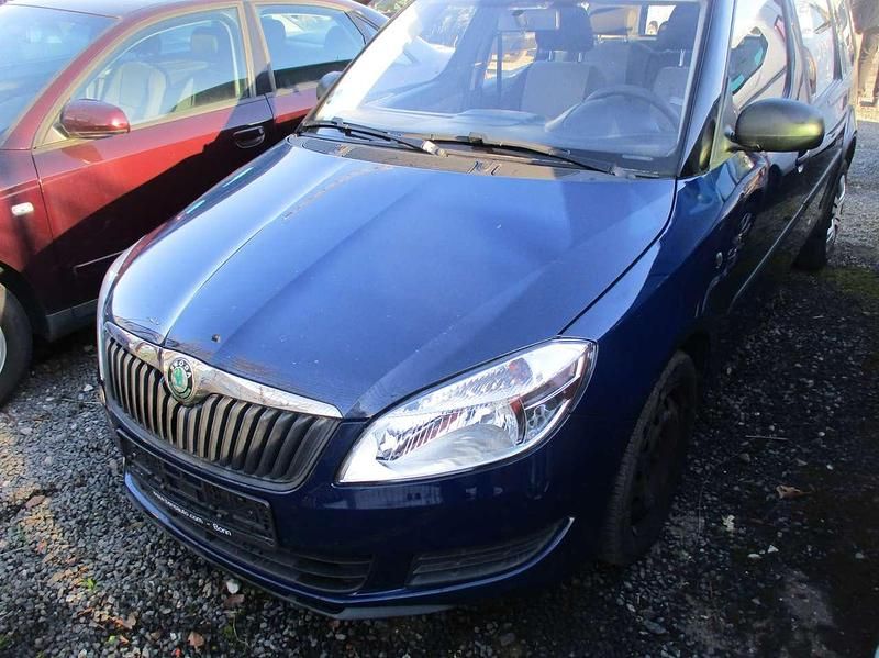 Gebraucht Skoda Roomster Plus Edition 90 PS (66 kW) 2011 Pacificblau Van / Kleinbus