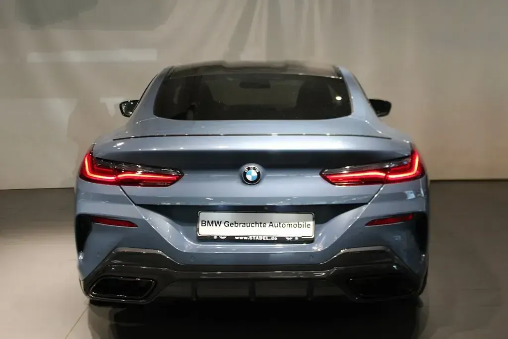 Gebraucht BMW M850 Performance 530 PS (389 kW) 2020 Blau Coupé