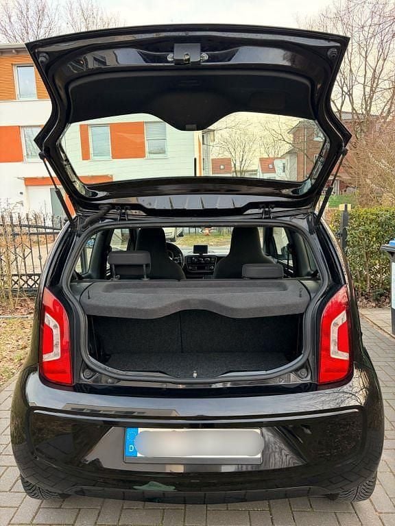 Gebraucht VW up! CLUB 60 PS (44 kW) 2016 Schwarz Kleinwagen