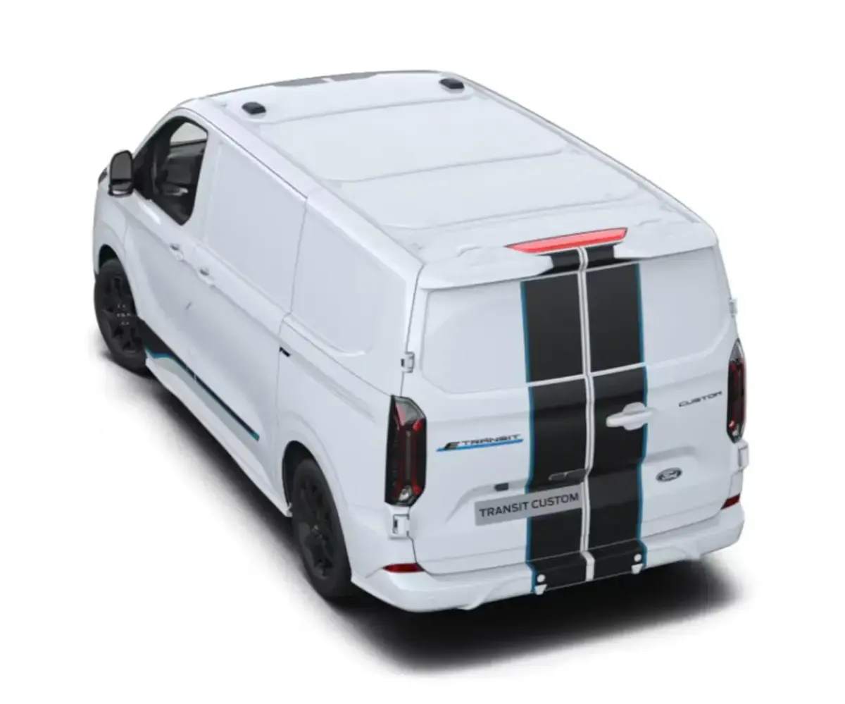 Neu Ford E-Transit Sport 160 kW (218 PS) 2026 Frozen white Van