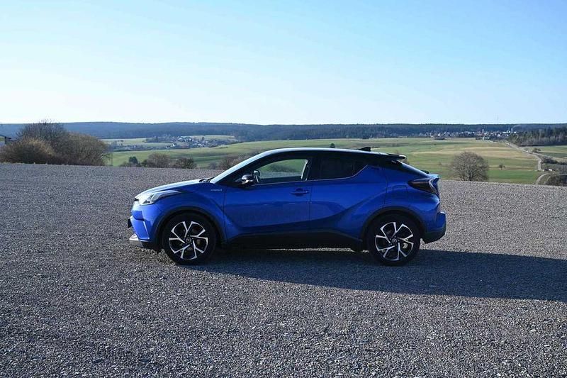 Gebraucht Toyota C-HR Style 98 PS (72 kW) 2017 Blau SUV
