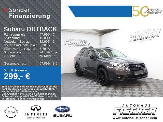 Grau Neu 2025 Subaru Outback Platinum SUV | 47.995 € (Fairer Preis) - Bild 1/4