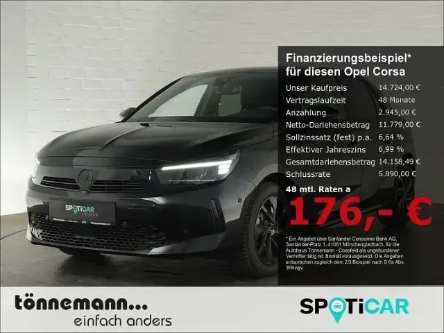 Gebraucht Opel Corsa 101 PS (74 kW) 2023 Kleinwagen