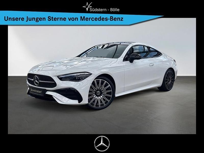 Unilack polarweiß Gebraucht 2024 Mercedes 220 Coupé | 53.944 € - Bild 1/4