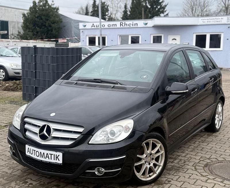 Gebraucht Mercedes B160 95 PS (69 kW) 2009 Schwarz Van / Kleinbus