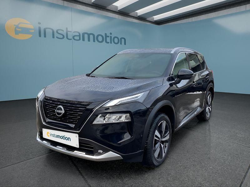 Schwarz Gebraucht 2023 Nissan X-Trail Tekna SUV | 36.949 € (Fairer Preis) - Bild 1/4
