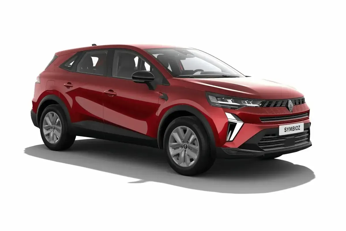 Ny Renault Symbioz Evolution 140 HK (102 kW) 2025 Rød SUV