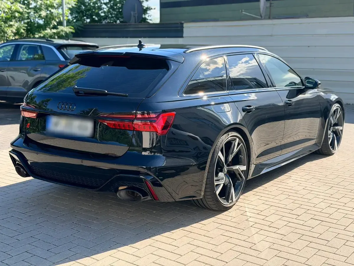 Gebraucht Audi RS6 Sport 600 PS (441 kW) 2020 Schwarz Kombi