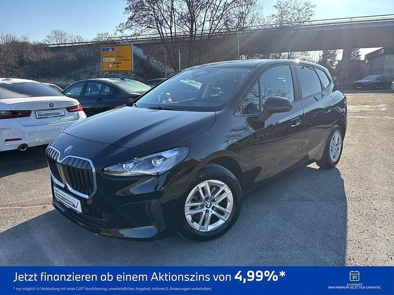 Schwarz Gebraucht 2023 BMW 216 Kombi | 24.952 € (Fairer Preis) - Bild 1/4