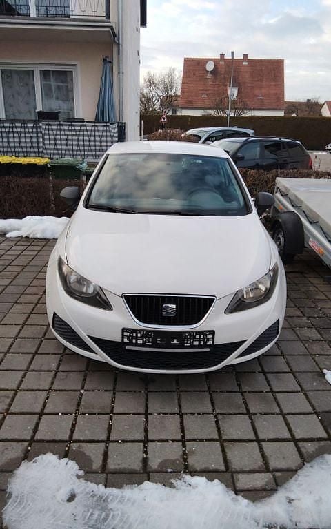 Gebraucht Seat Ibiza SC 69 PS (50 kW) 2009 Weiß Kleinwagen