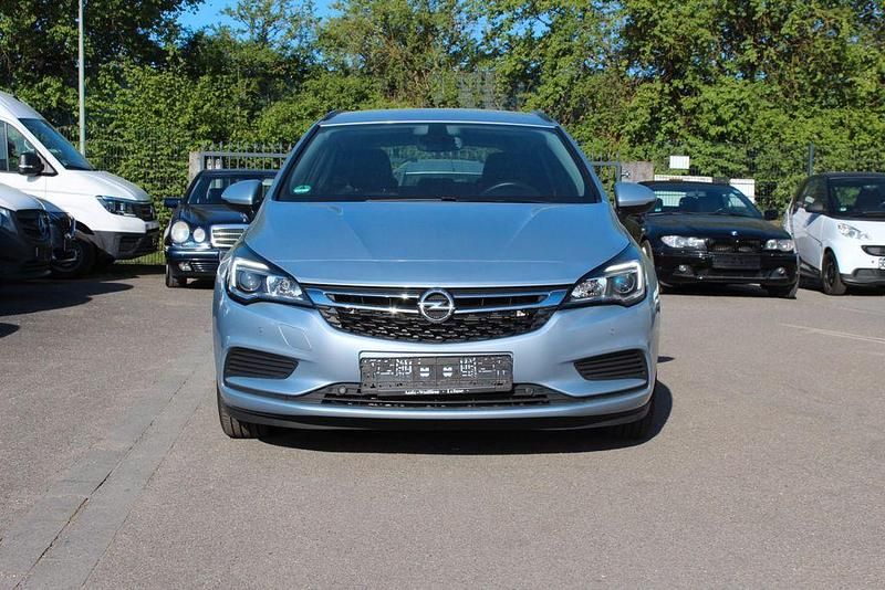Gebraucht Opel Astra Edition 150 PS (110 kW) 2019 Silber Kombi