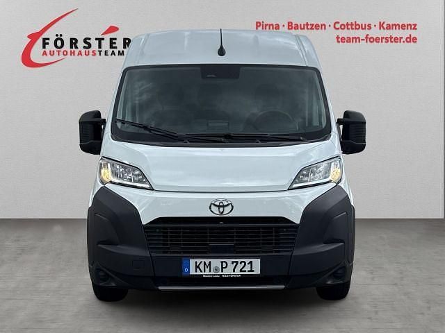Gebraucht Toyota Proace 140 PS (102 kW) 2024 Weiß Van / Kleinbus