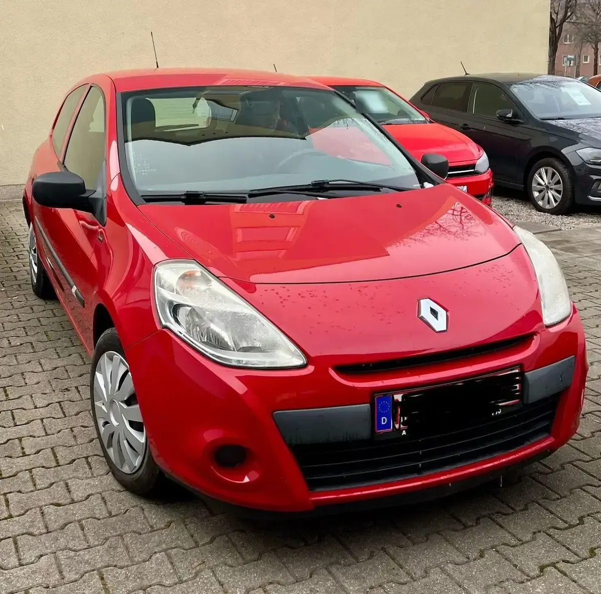 Gebraucht Renault Clio IV 75 PS (55 kW) 2012 Rot Limousine